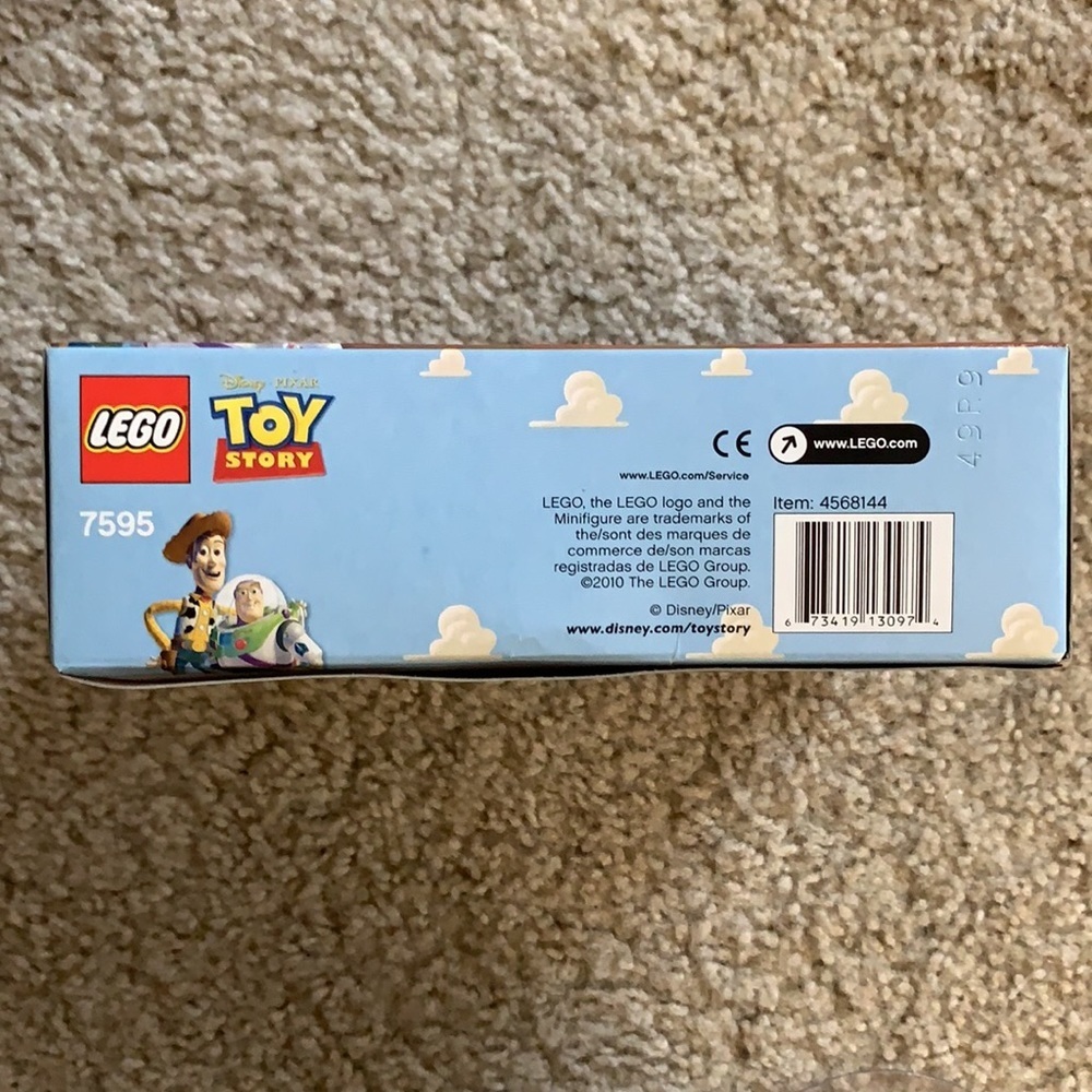 Lego 7595 Toy Story Army Men on Patrol NWT - Picture 4 of 4